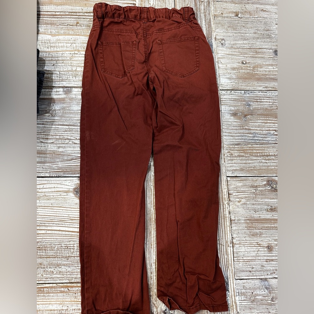 Cat & Jack Rust Red Pants